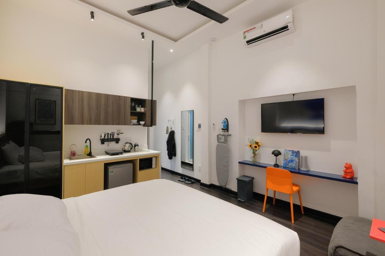 Central Studios At Ben Thanh Market By Circadian Hô Chi Minh-Ville Extérieur photo
