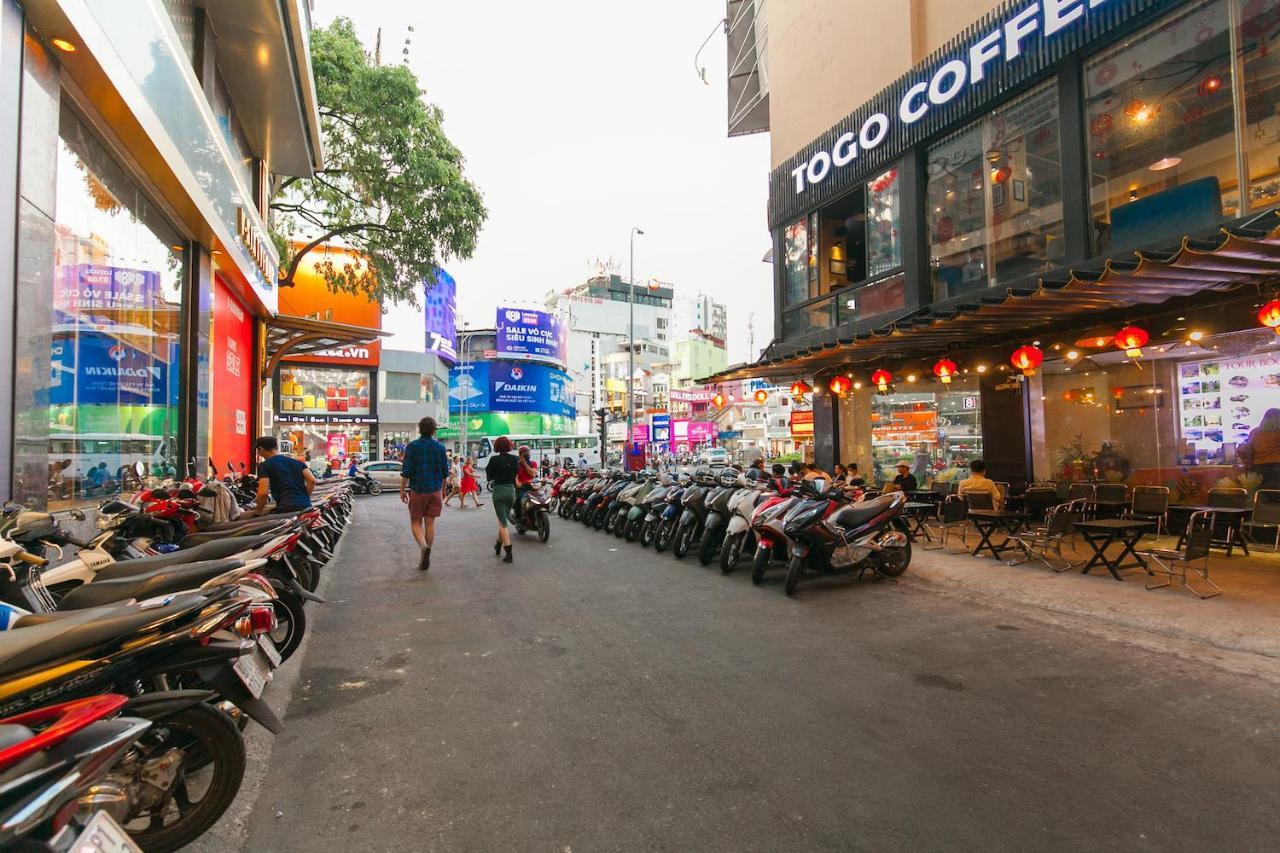Central Studios At Ben Thanh Market By Circadian Hô Chi Minh-Ville Extérieur photo